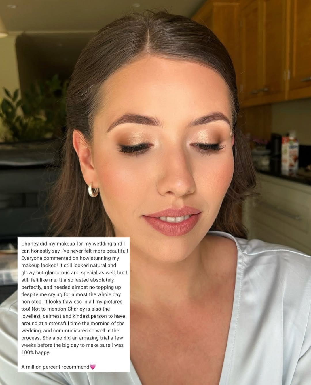 Post 8 by Makeup by Charley Bp on Instagram (image)
