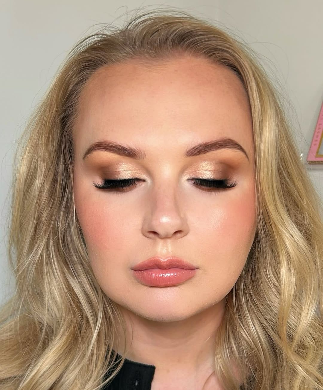 Post 5 by Makeup by Charley Bp on Instagram (image)