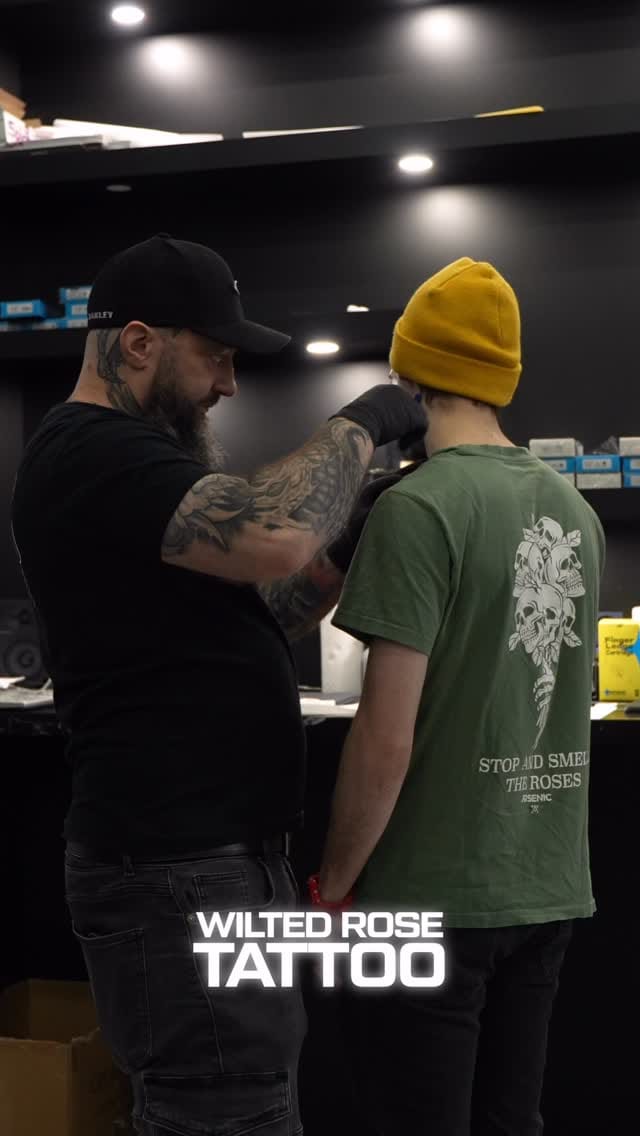 Post 2 by Piranha Tattoo & piercing on Instagram (video)