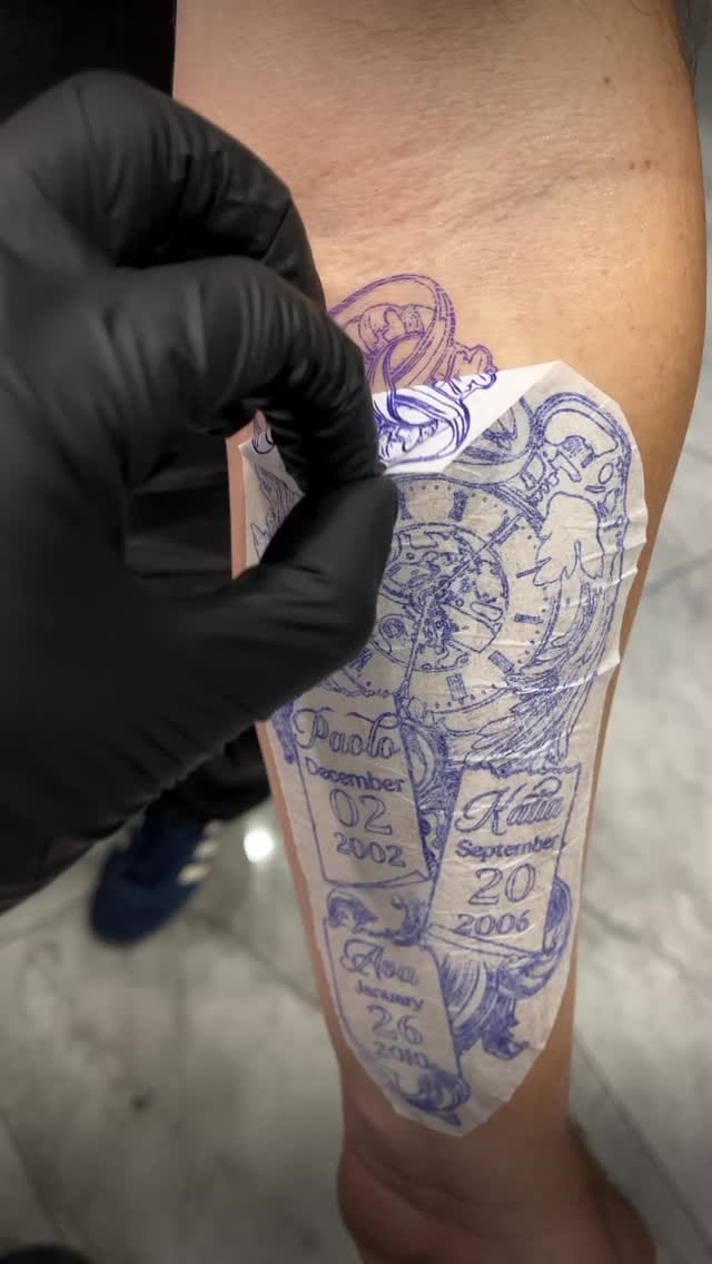 Post 1 by Piranha Tattoo & piercing on Instagram (video)
