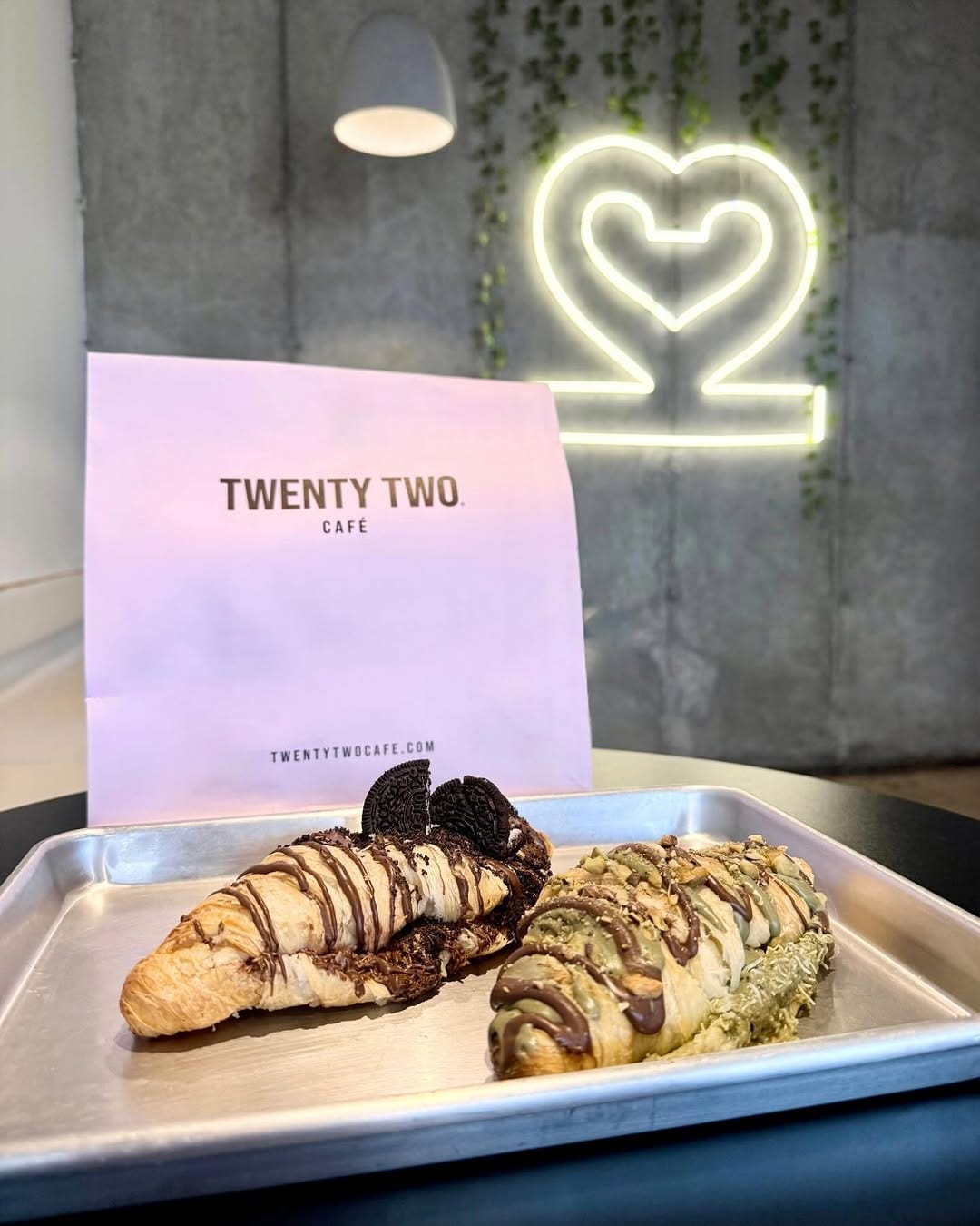 Post 2 by TwentyTwo Café on Instagram (image)