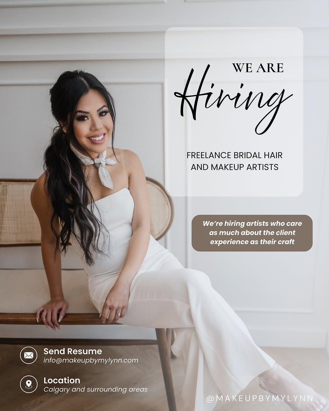 Post 1 by MYLYNN LAM | YYC Calgary Luxury Hair + Makeup Services on Instagram (carousel)