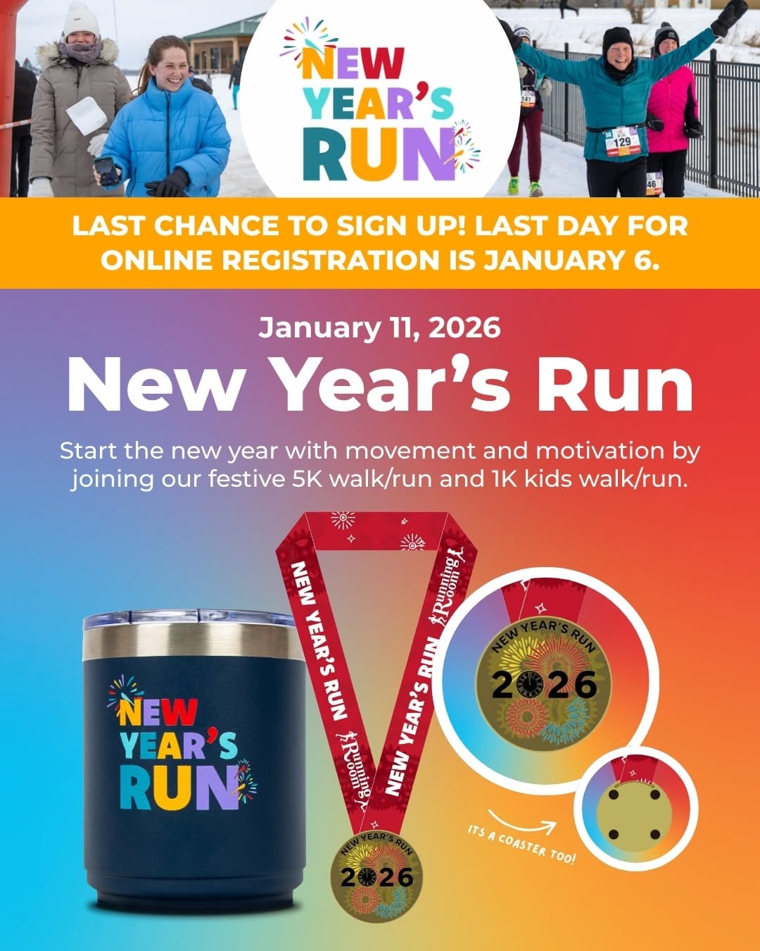 Post 6 by Running Room on Instagram (image)