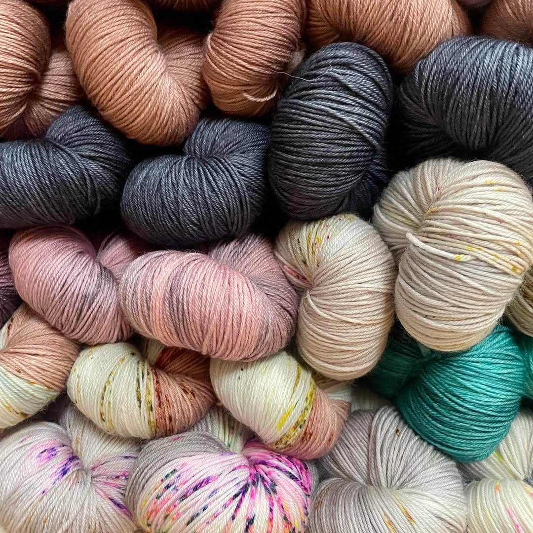 Post 1 by Four Purls Yarn Shop on Instagram (carousel)