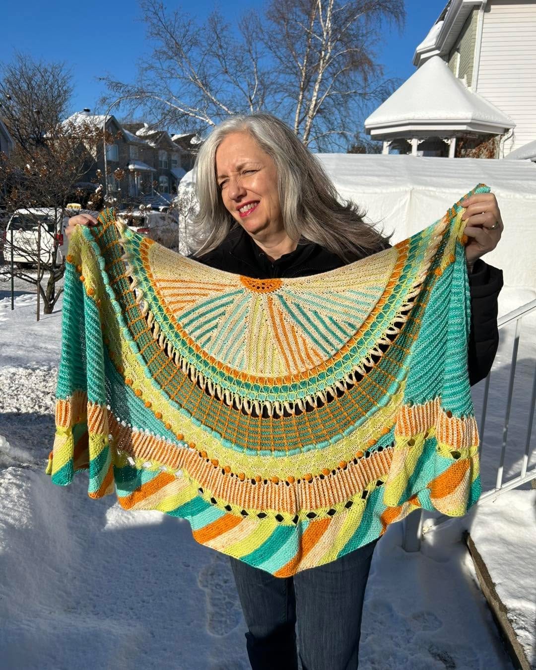Post 4 by Four Purls Yarn Shop on Instagram (carousel)