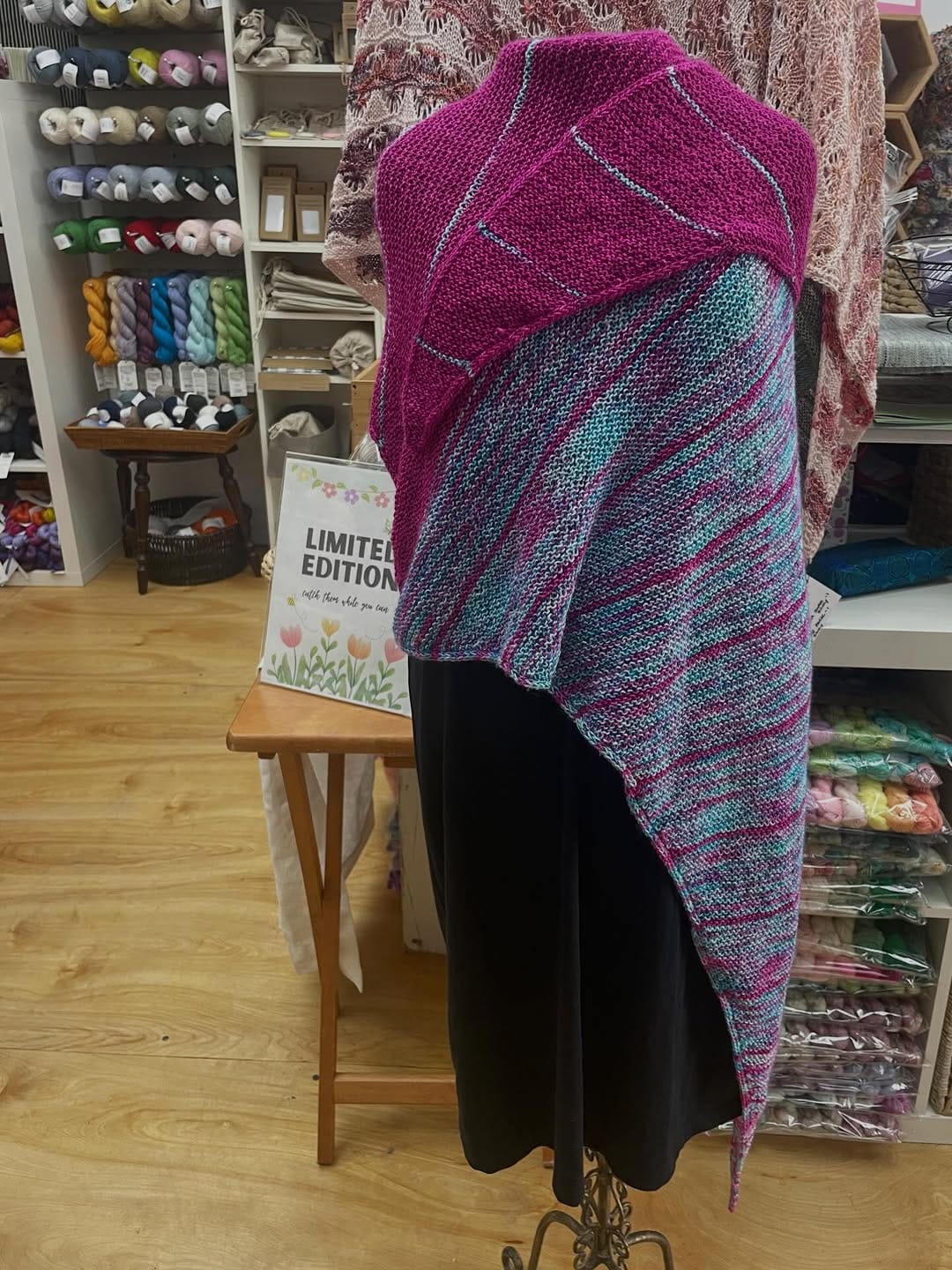 Post 9 by Four Purls Yarn Shop on Instagram (image)