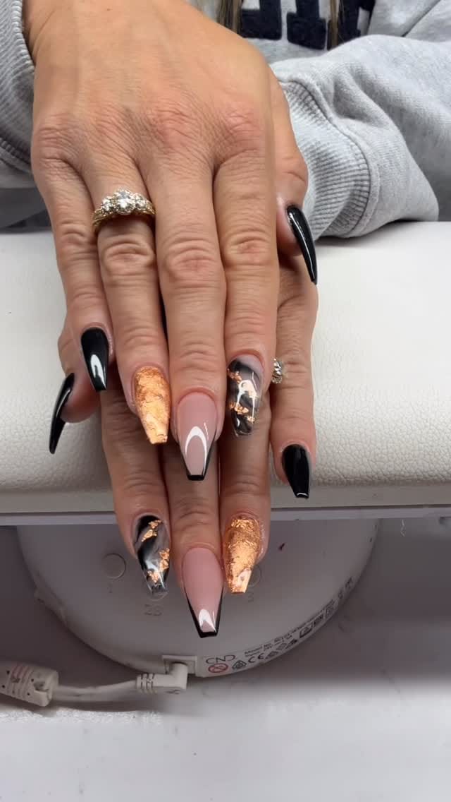 Post 3 by Crazy nails on Instagram (video)