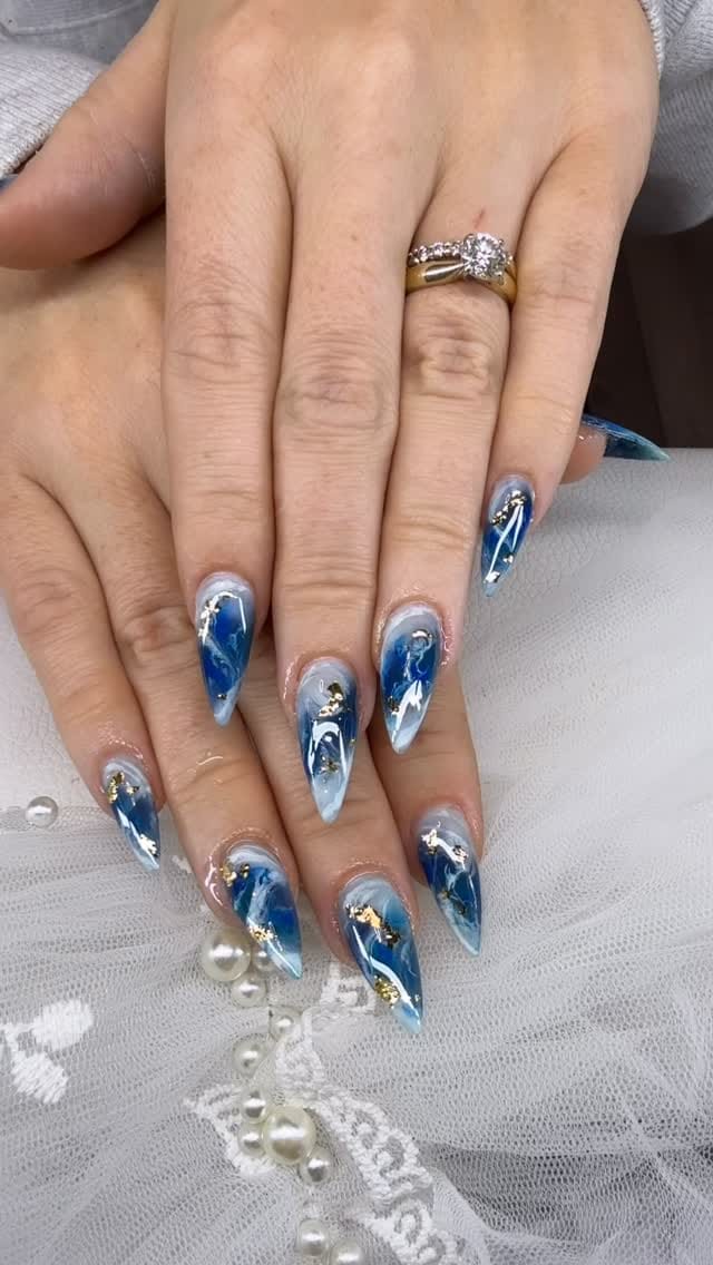 Post 5 by Crazy nails on Instagram (video)
