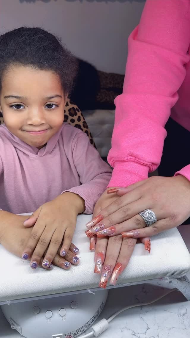 Post 9 by Crazy nails on Instagram (video)