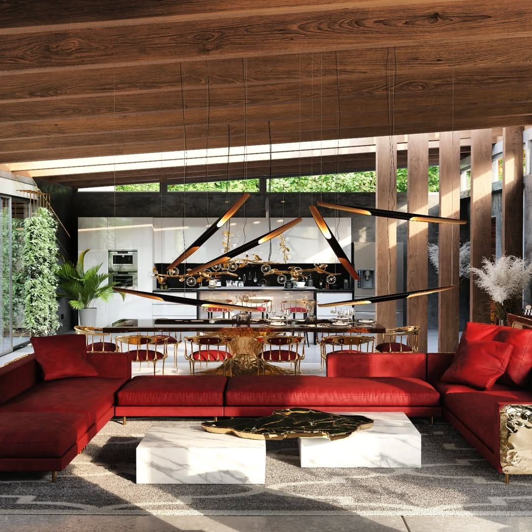 Post 1 by ReluxeLiving | Luxury Fixtures on Instagram (image)