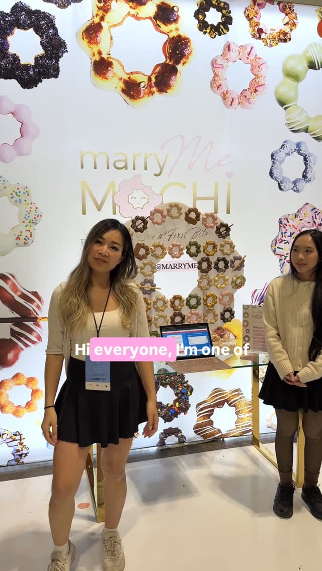 Post 4 by Marry Me Mochi on Instagram (video)