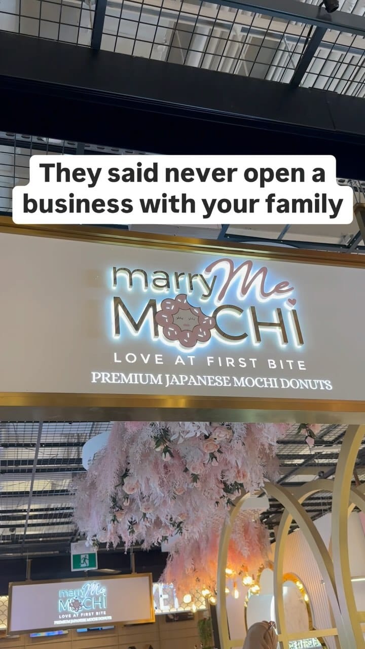 Post 10 by Marry Me Mochi on Instagram (video)