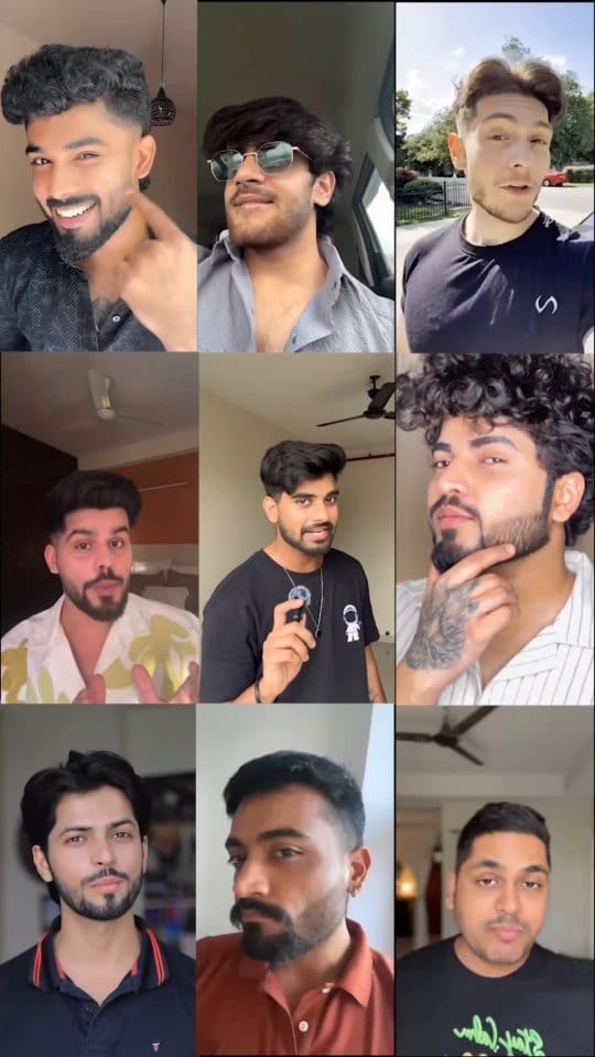 Post 3 by HUES FOR HIM on Instagram (video)