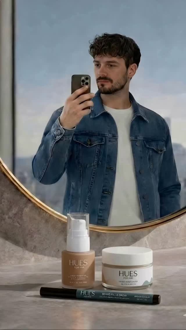 Post 2 by HUES FOR HIM on Instagram (video)