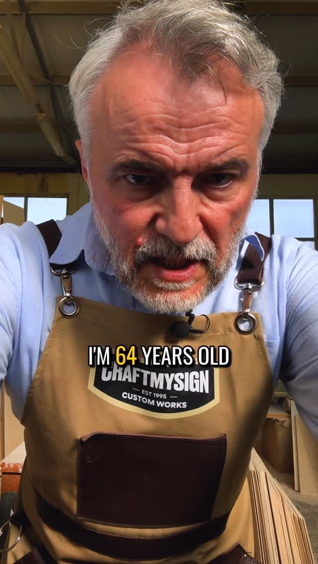 Post 1 by Craft My Sign on Instagram (video)