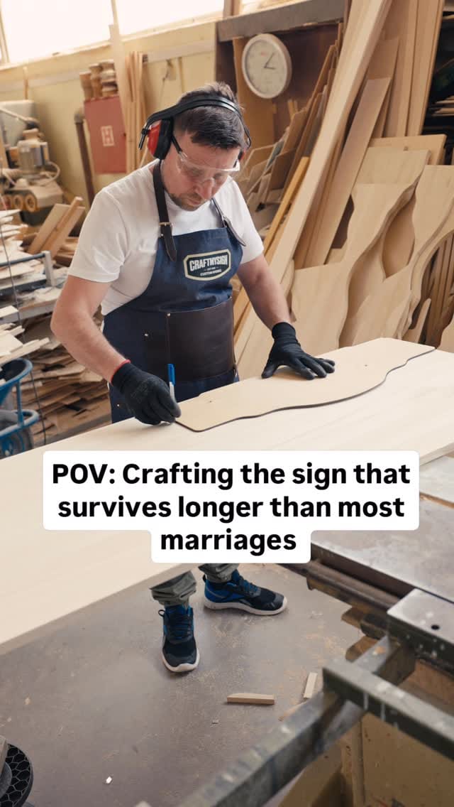 Post 3 by Craft My Sign on Instagram (video)