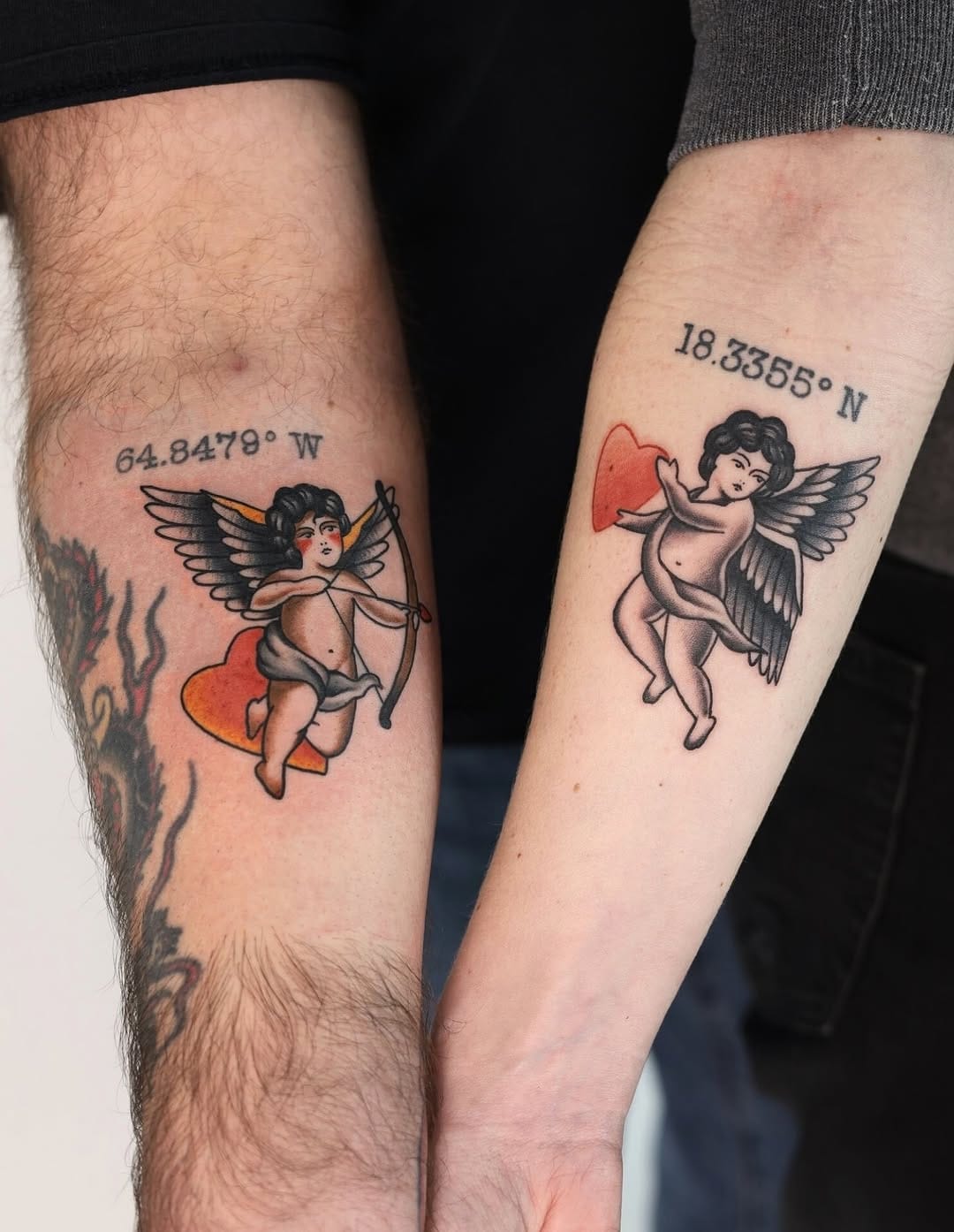 Post 1 by Flame Wise Ink | Tattoo Studio on Instagram (carousel)