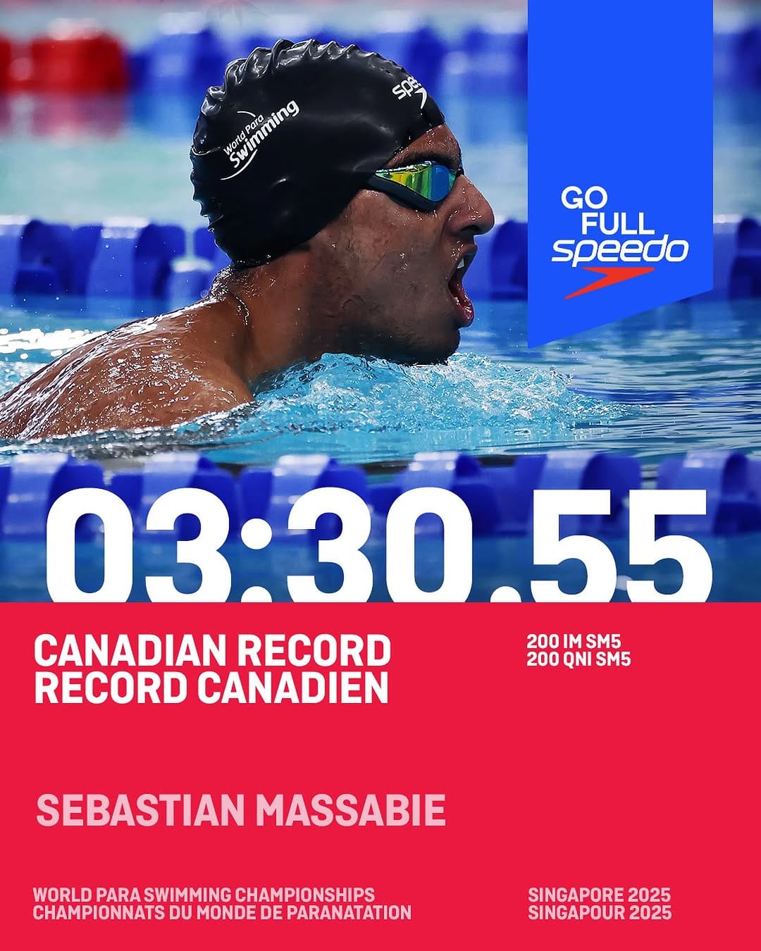 Post 9 by Speedo Canada on Instagram (image)