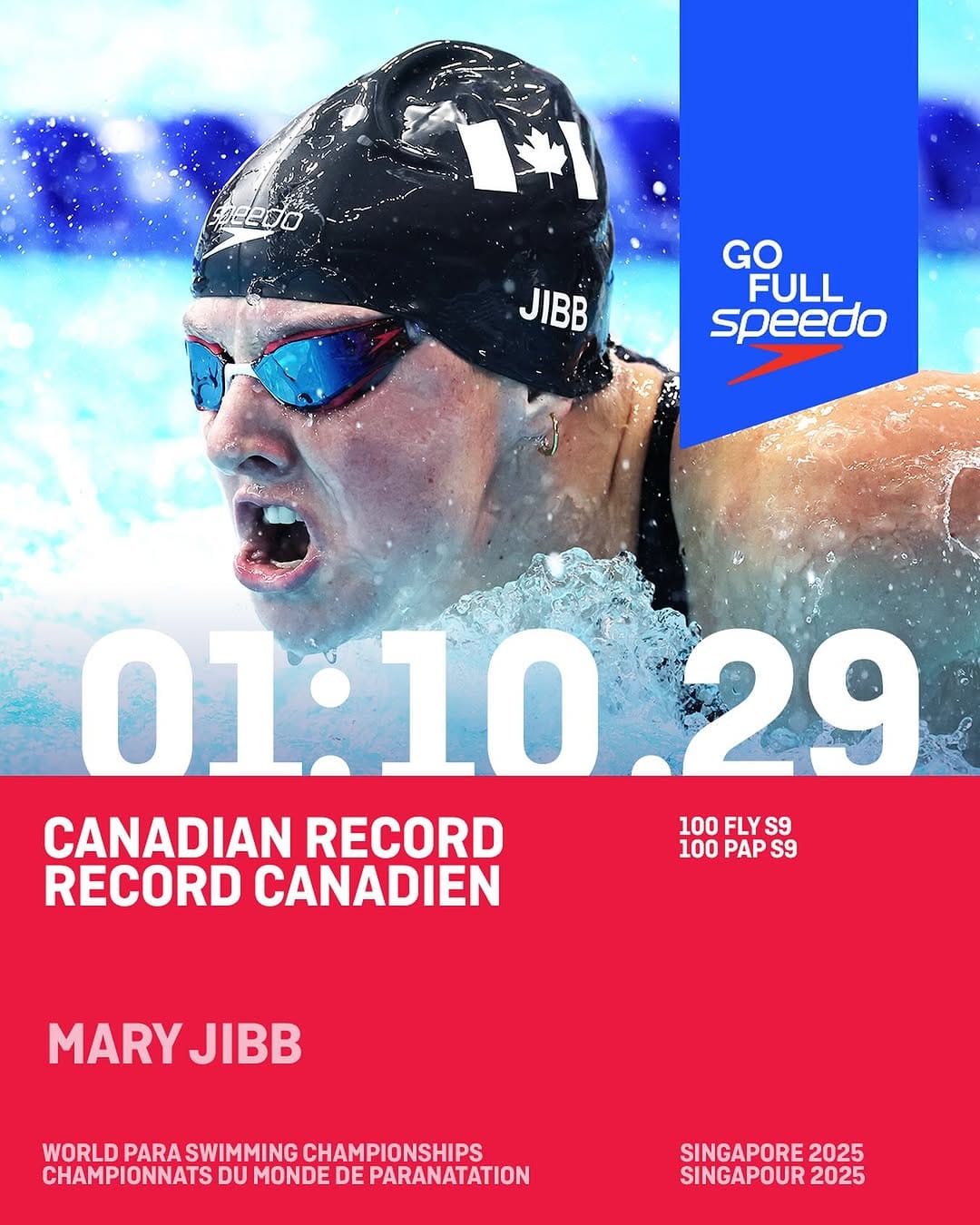 Post 10 by Speedo Canada on Instagram (image)