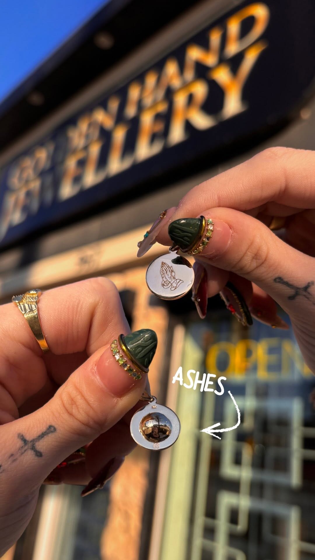 Post 5 by Golden Hand Jewellery • GHJ on Instagram (video)