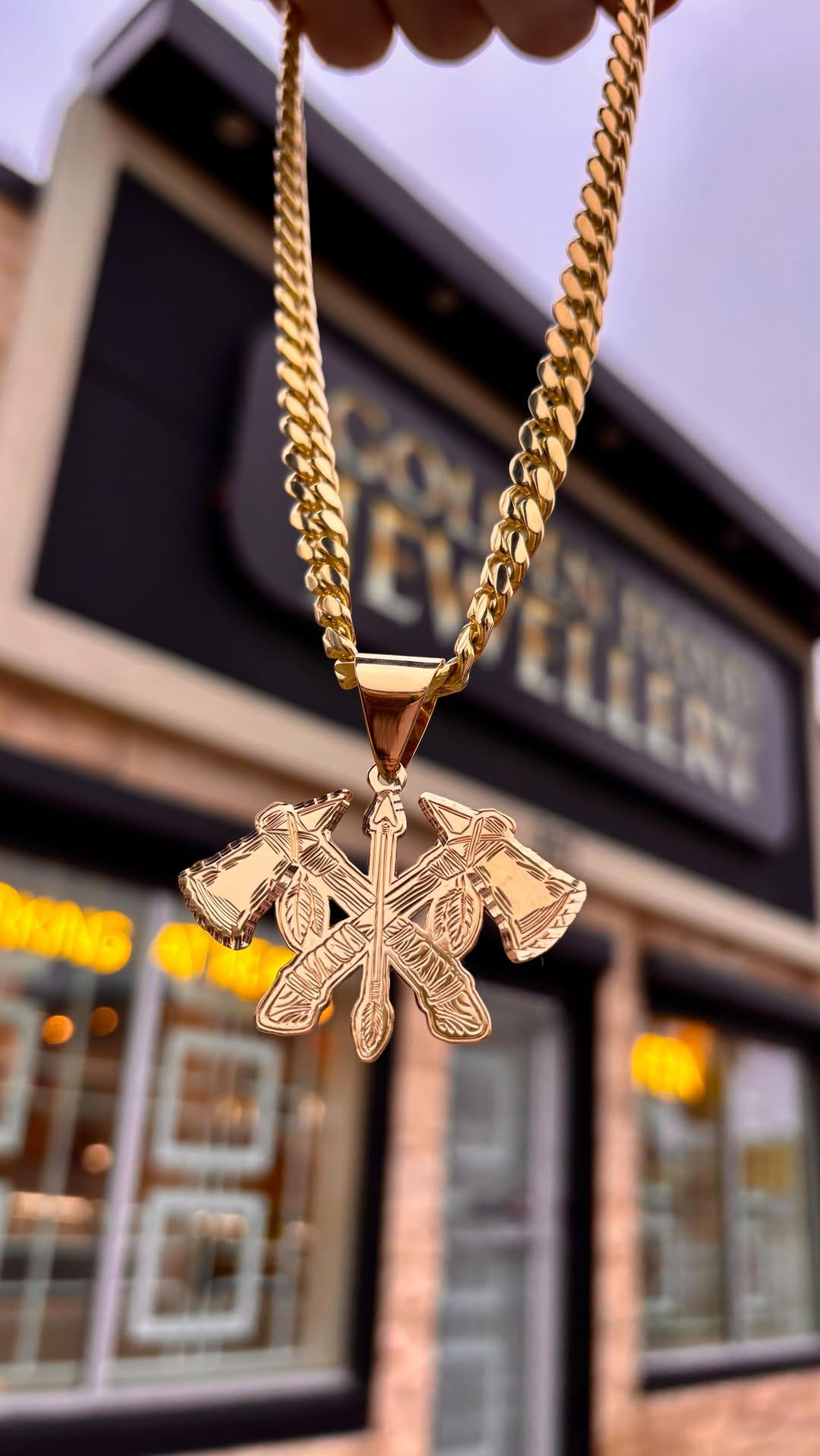 Post 3 by Golden Hand Jewellery • GHJ on Instagram (video)