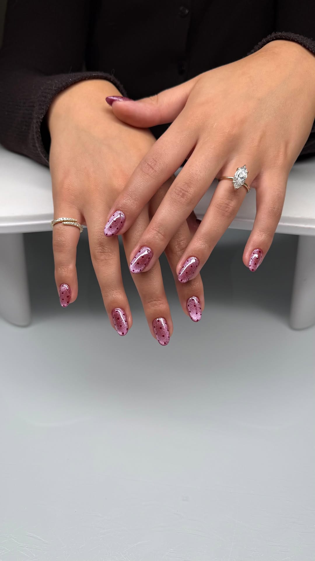 Post 2 by taylor | nail artist on Instagram (video)