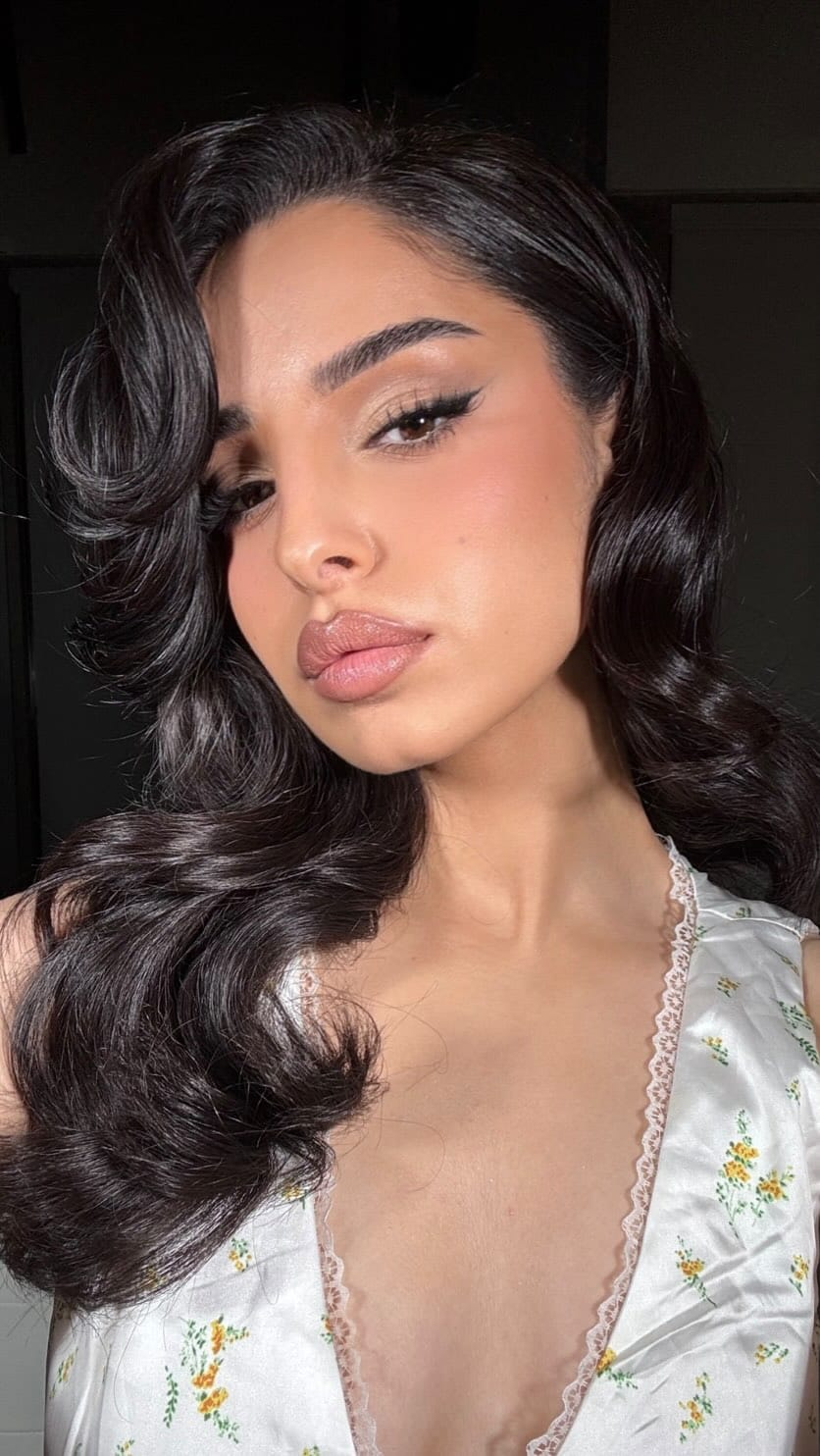 Post 2 by Zuhra Arif - Luxe Makeup and Hair Studio on Instagram (video)