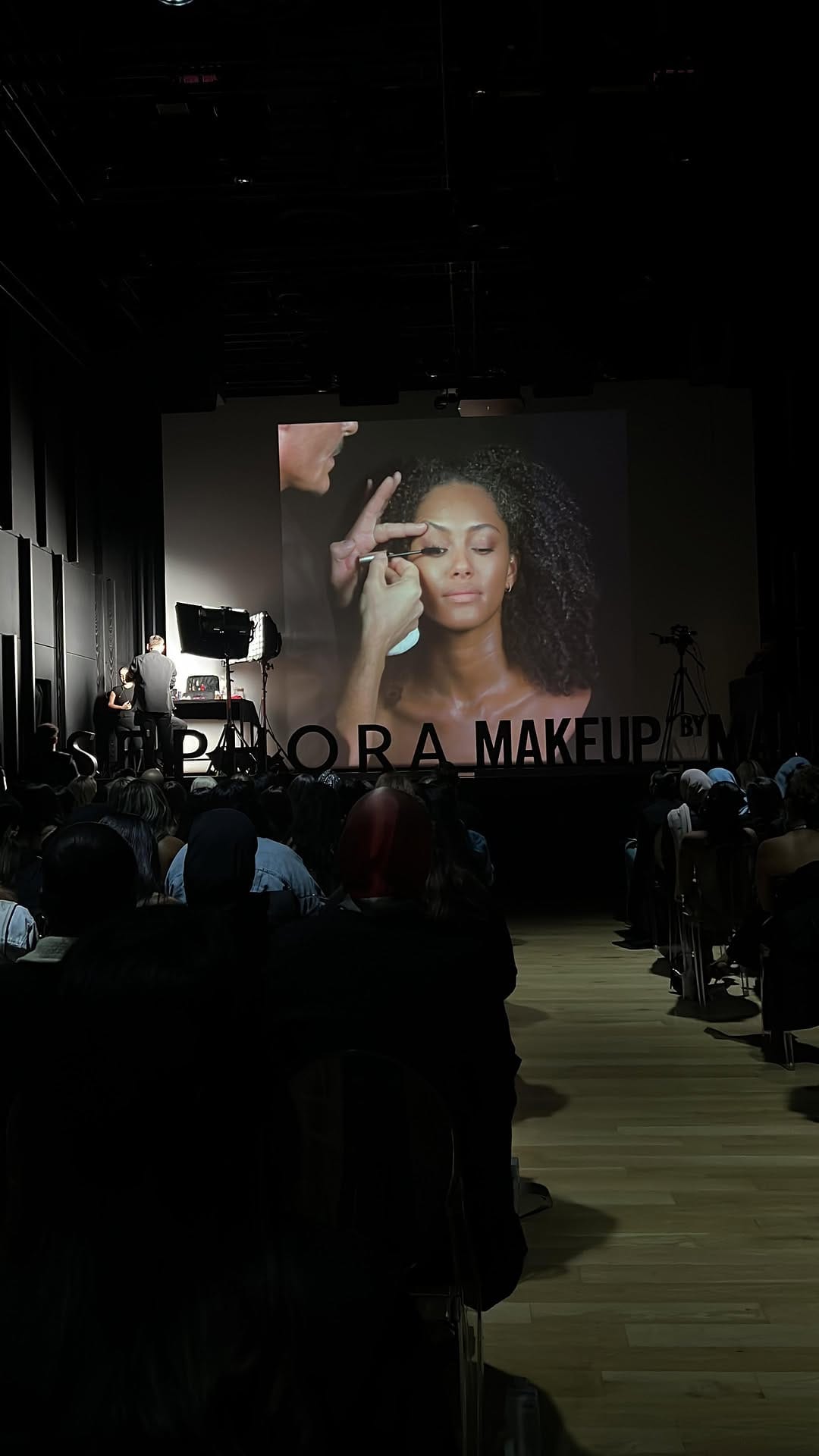 Post 9 by Zuhra Arif - Luxe Makeup and Hair Studio on Instagram (video)