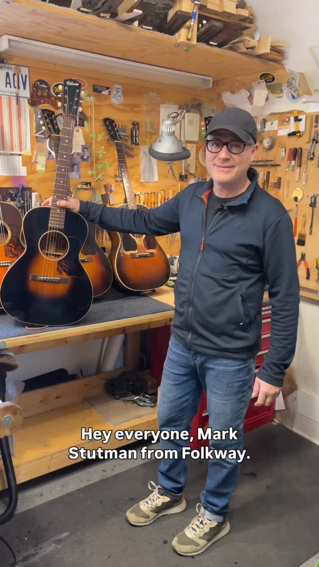 Post 4 by Folkway Music on Instagram (video)