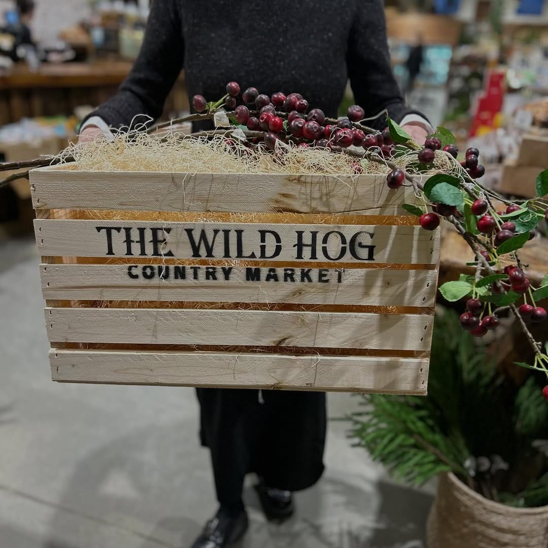 Post 3 by Wild Hog Market on Instagram (image)