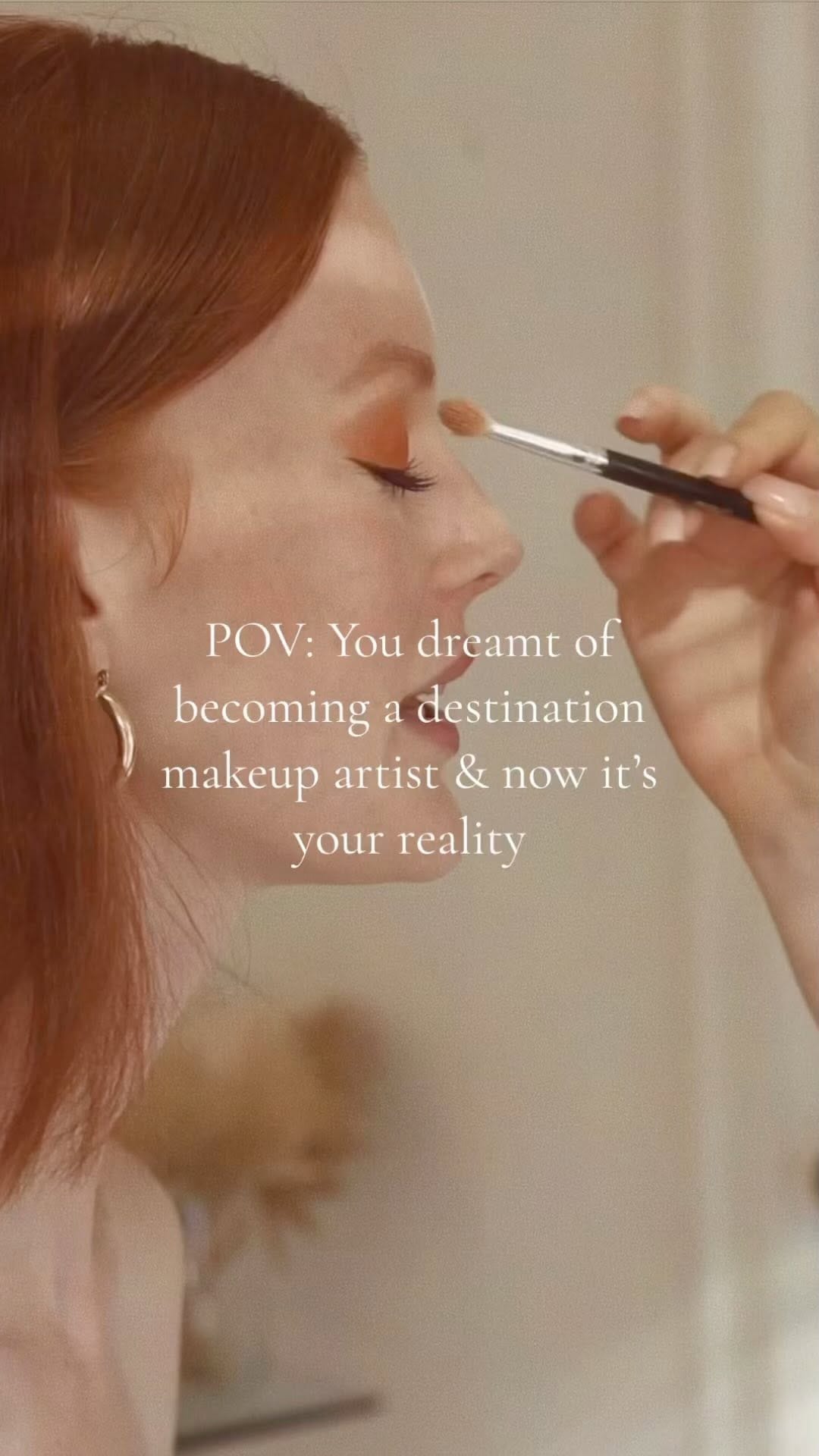 Post 10 by Vancouver Hair & Makeup Artist on Instagram (video)