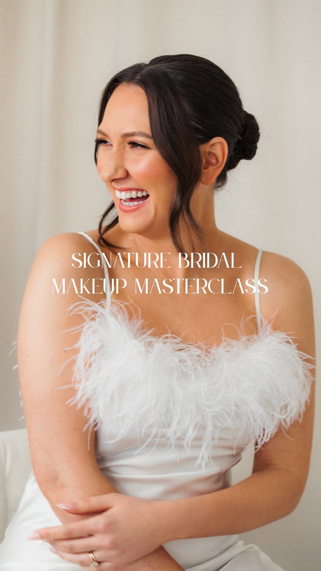 Post 9 by Vancouver Hair & Makeup Artist on Instagram (video)