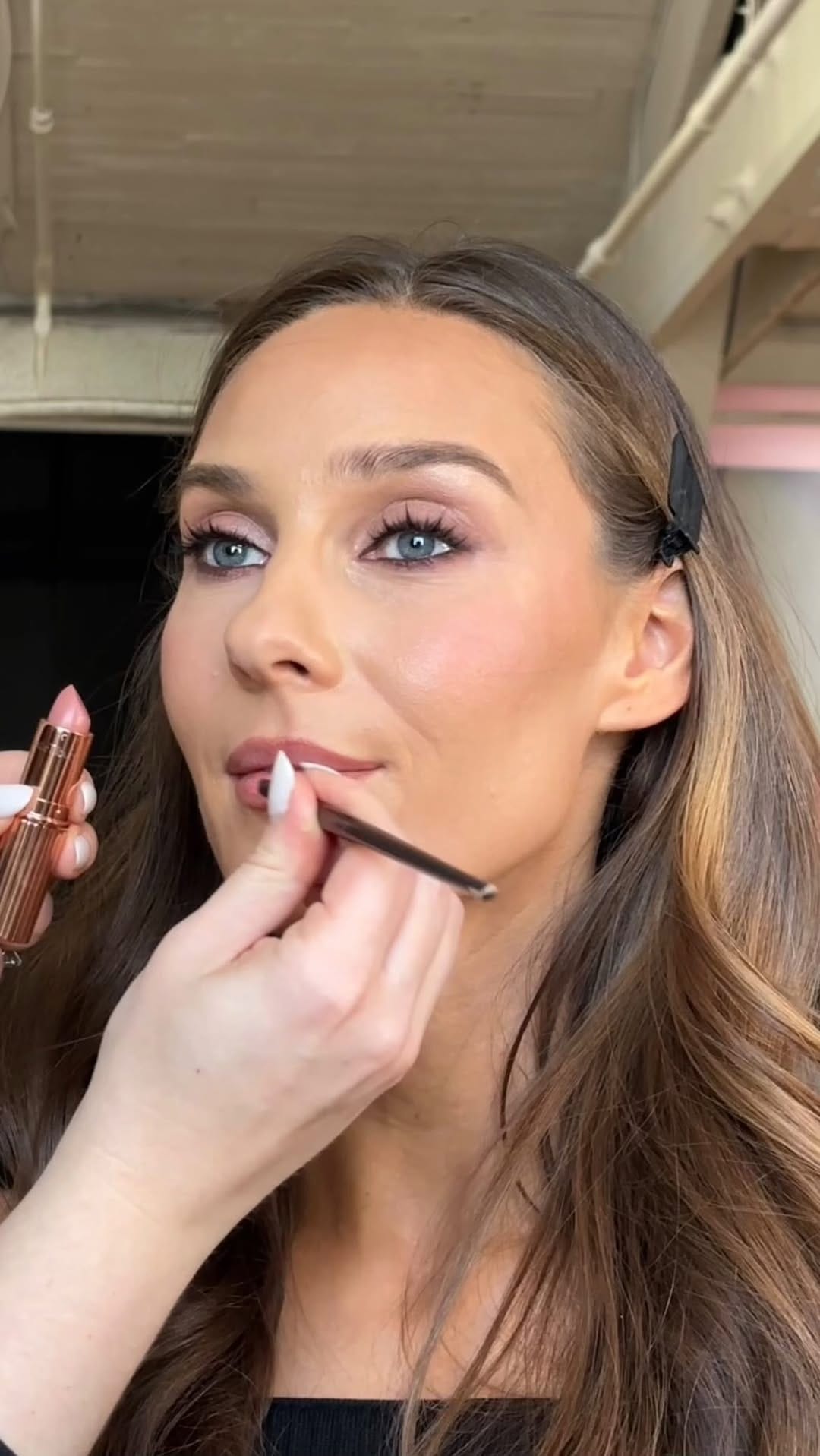 Post 1 by Vancouver Hair & Makeup Artist on Instagram (video)