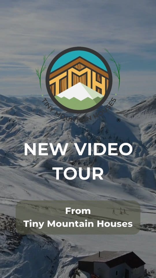 Post 3 by Tiny Mountain Houses on Instagram (video)