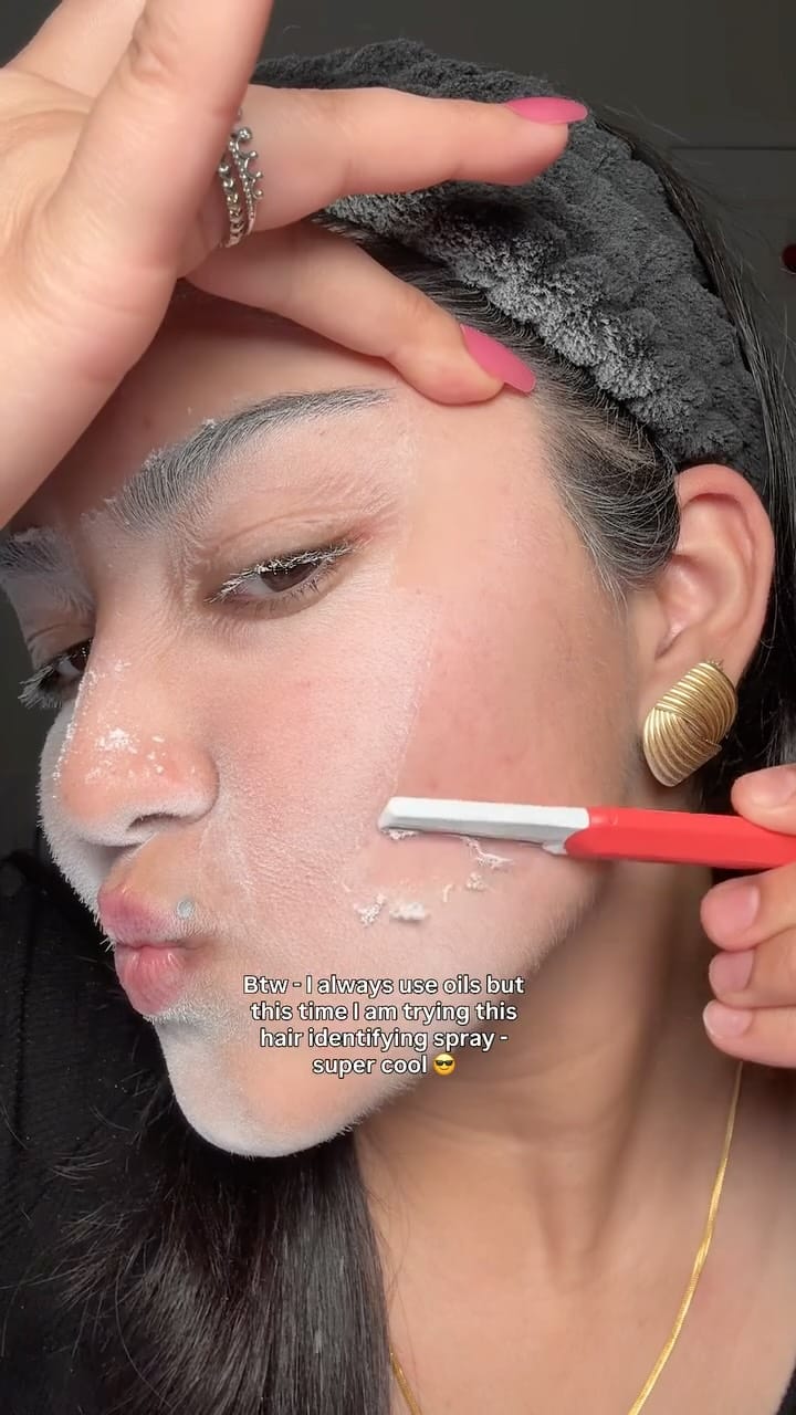 Post 5 by Kiran Kaur  💕 | Beauty.Skincare on Instagram (video)