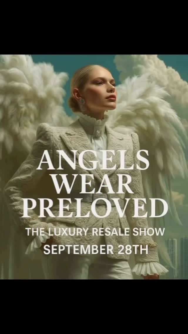 Post 10 by Angels Wear Preloved, Amy Polevoy on Instagram (video)