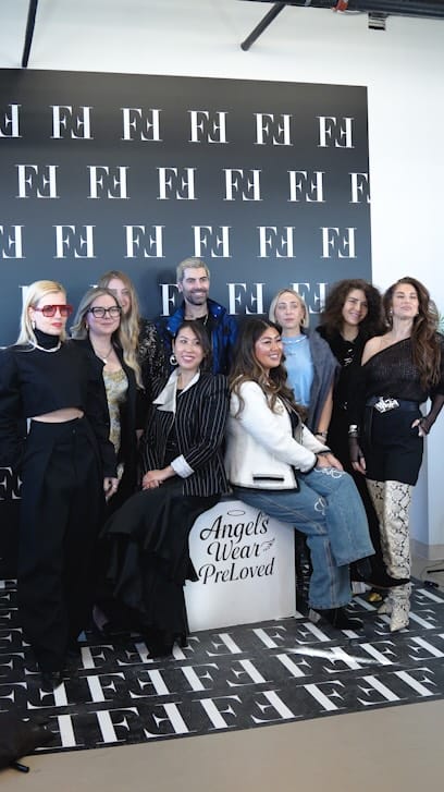 Post 8 by Angels Wear Preloved, Amy Polevoy on Instagram (video)