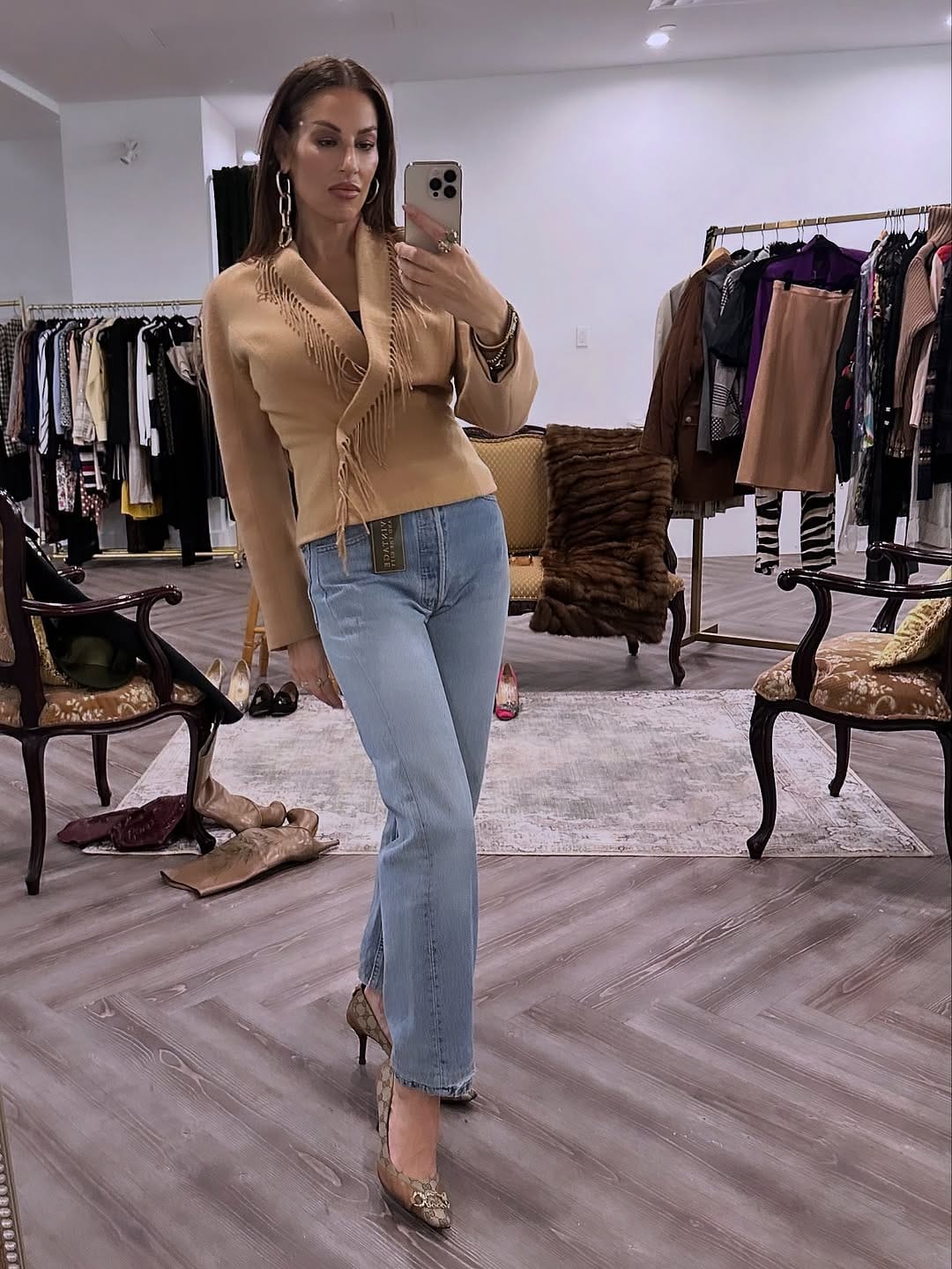 Post 6 by Angels Wear Preloved, Amy Polevoy on Instagram (carousel)