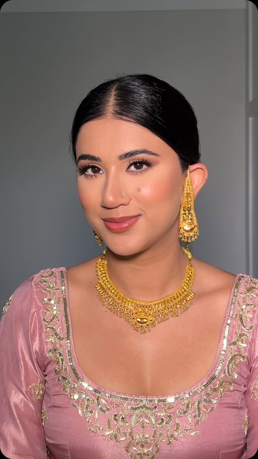 Post 9 by MAKEUP BY FATEH on Instagram (video)