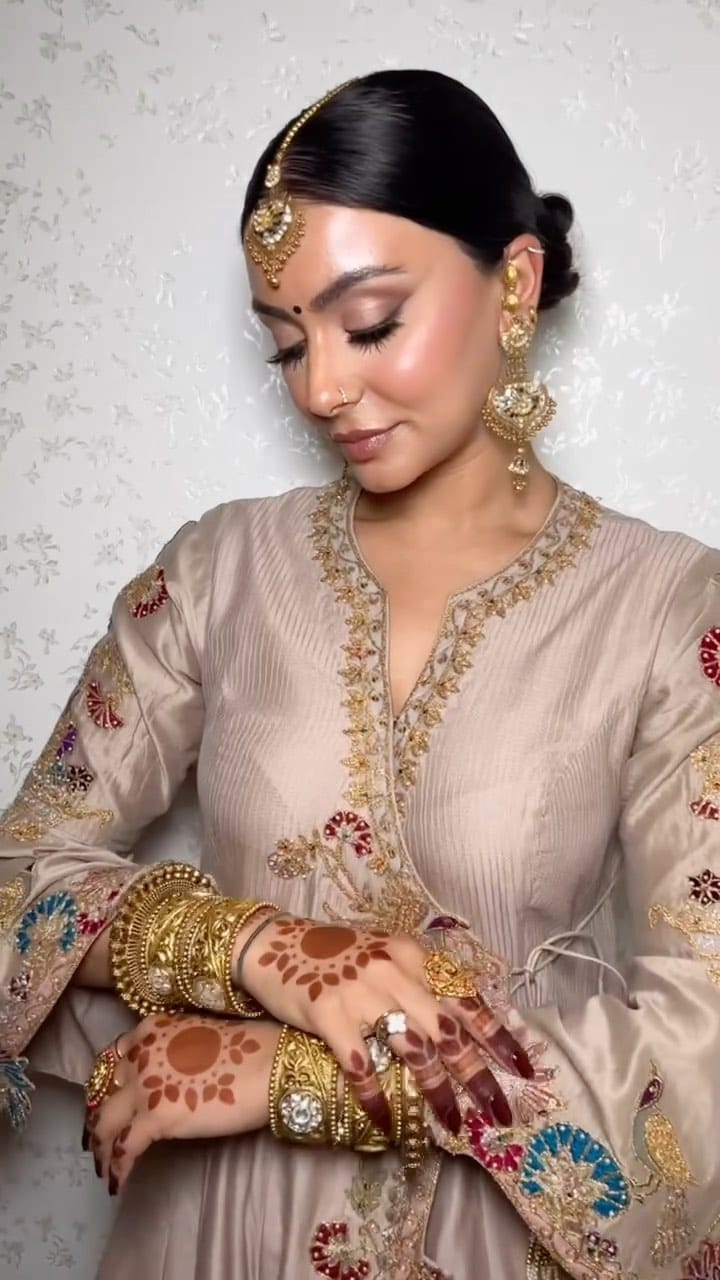 Post 10 by MAKEUP BY FATEH on Instagram (video)