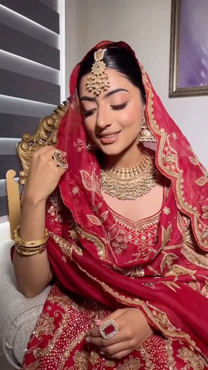 Post 6 by MAKEUP BY FATEH on Instagram (video)