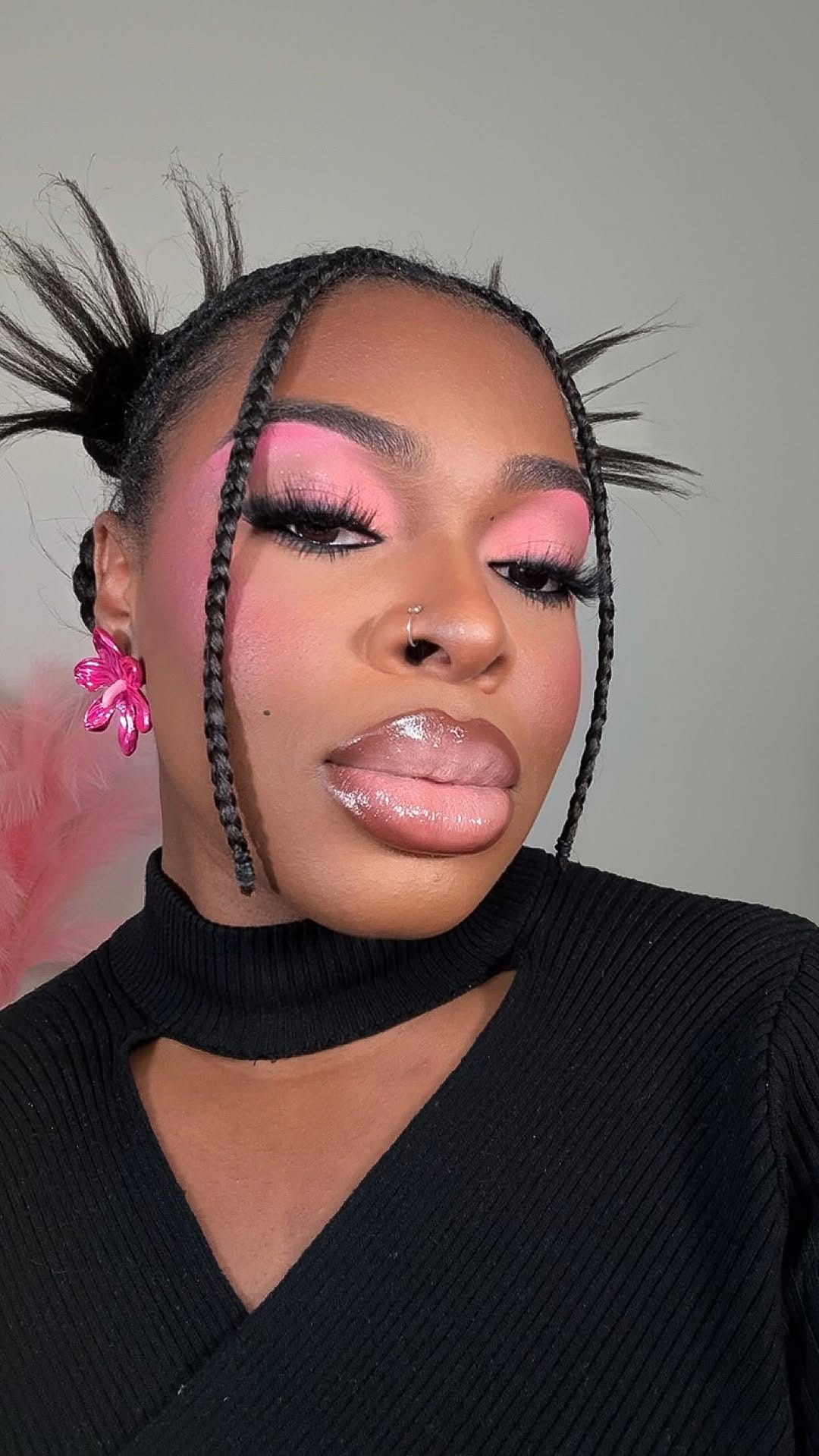 Post 1 by Stacey Edoh | Toronto Professional Beauty Artist on Instagram (video)