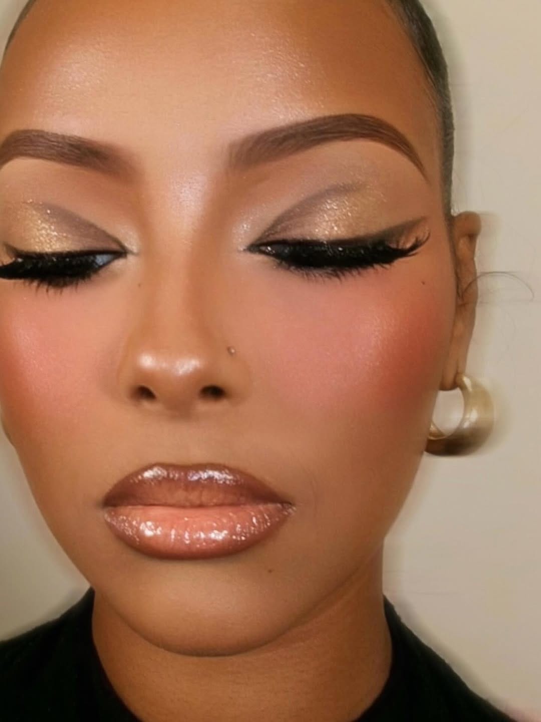 Post 9 by Stacey Edoh | Toronto Professional Beauty Artist on Instagram (carousel)