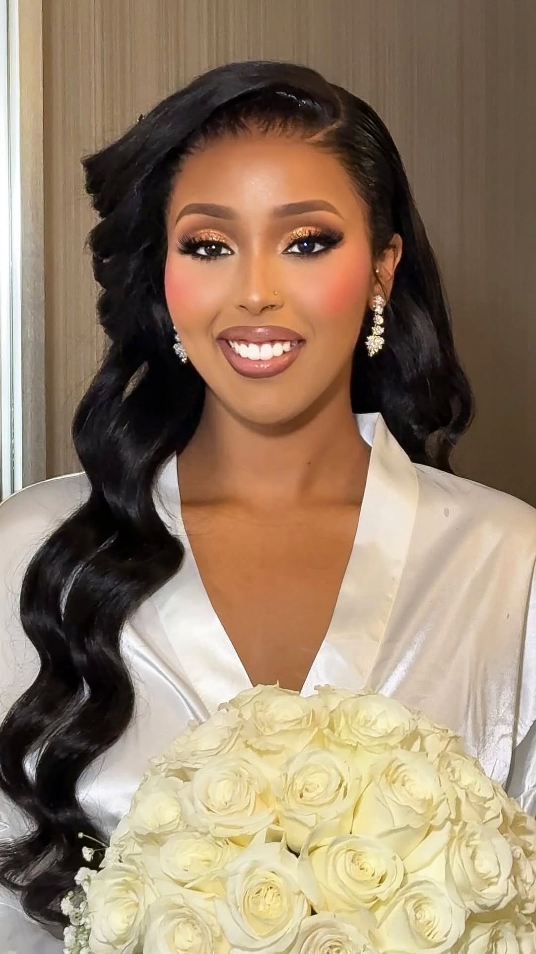 Post 6 by Stacey Edoh | Toronto Professional Beauty Artist on Instagram (video)