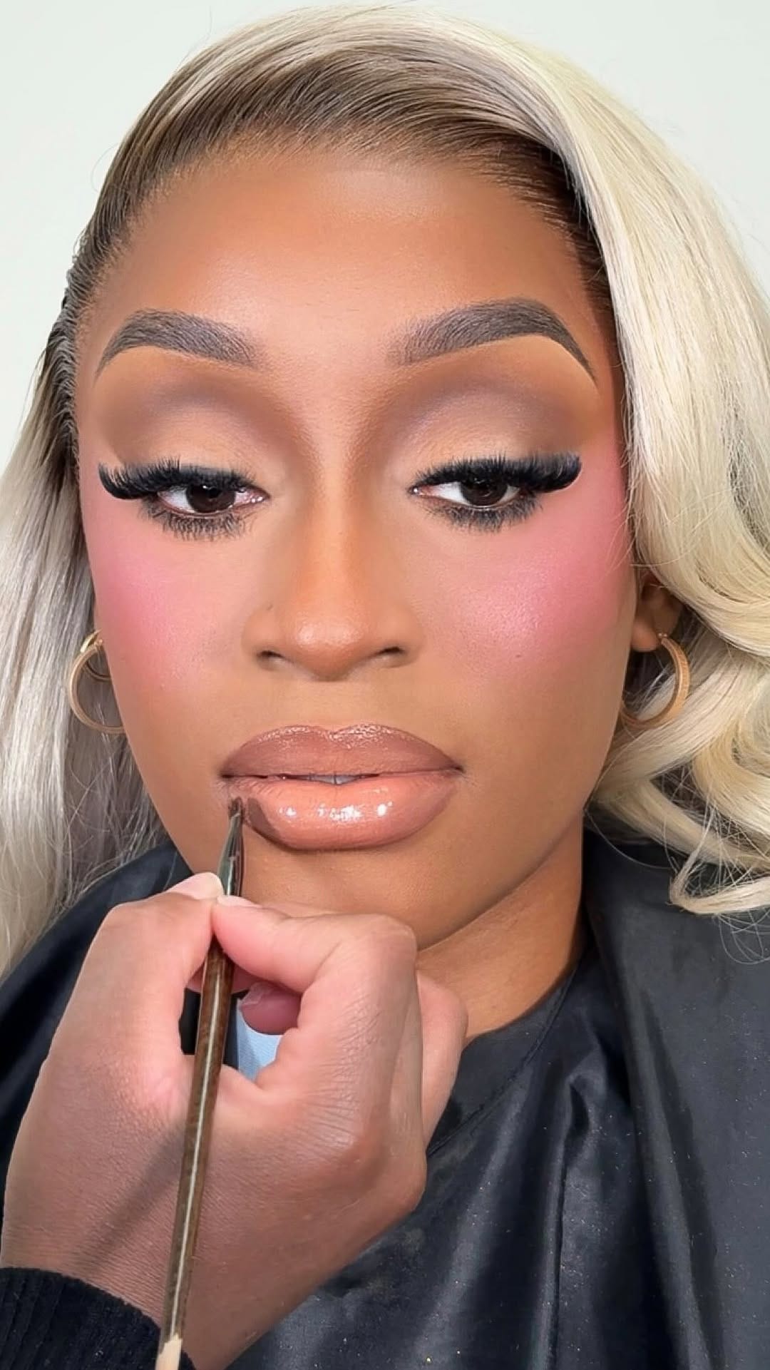 Post 3 by Stacey Edoh | Toronto Professional Beauty Artist on Instagram (video)
