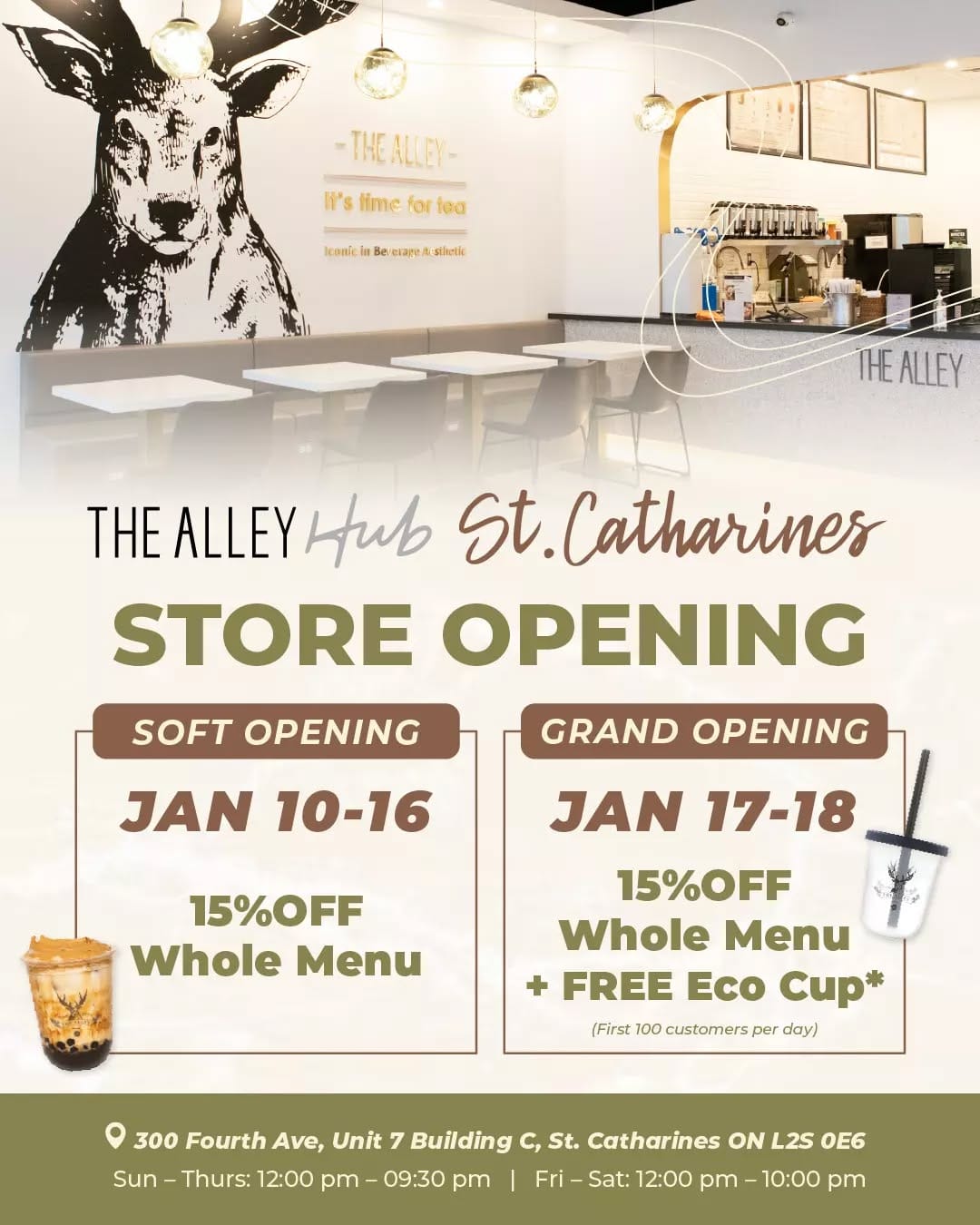 Post 5 by The Alley Canada on Instagram (image)