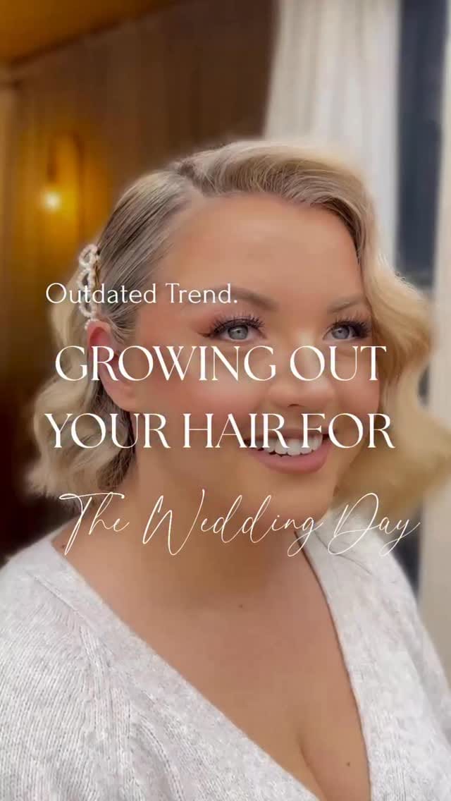 Post 1 by KAREN LEES | WEDDING HAIR & MAKEUP TEAM BERKSHIRE on Instagram (video)