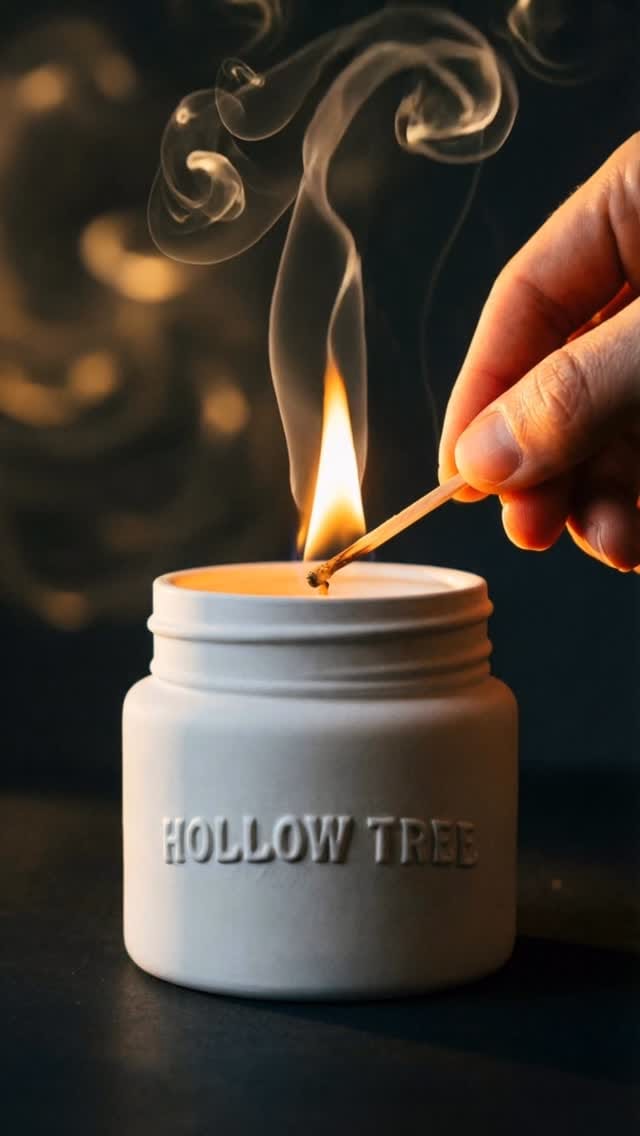 Post 4 by Hollow Tree Candle Co on Instagram (video)