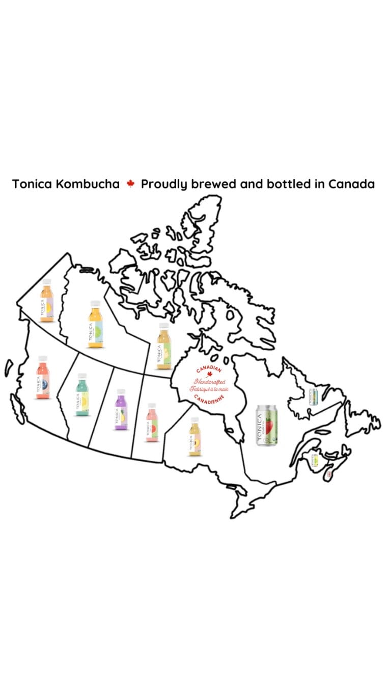 Post 8 by Tonica Kombucha on Instagram (video)