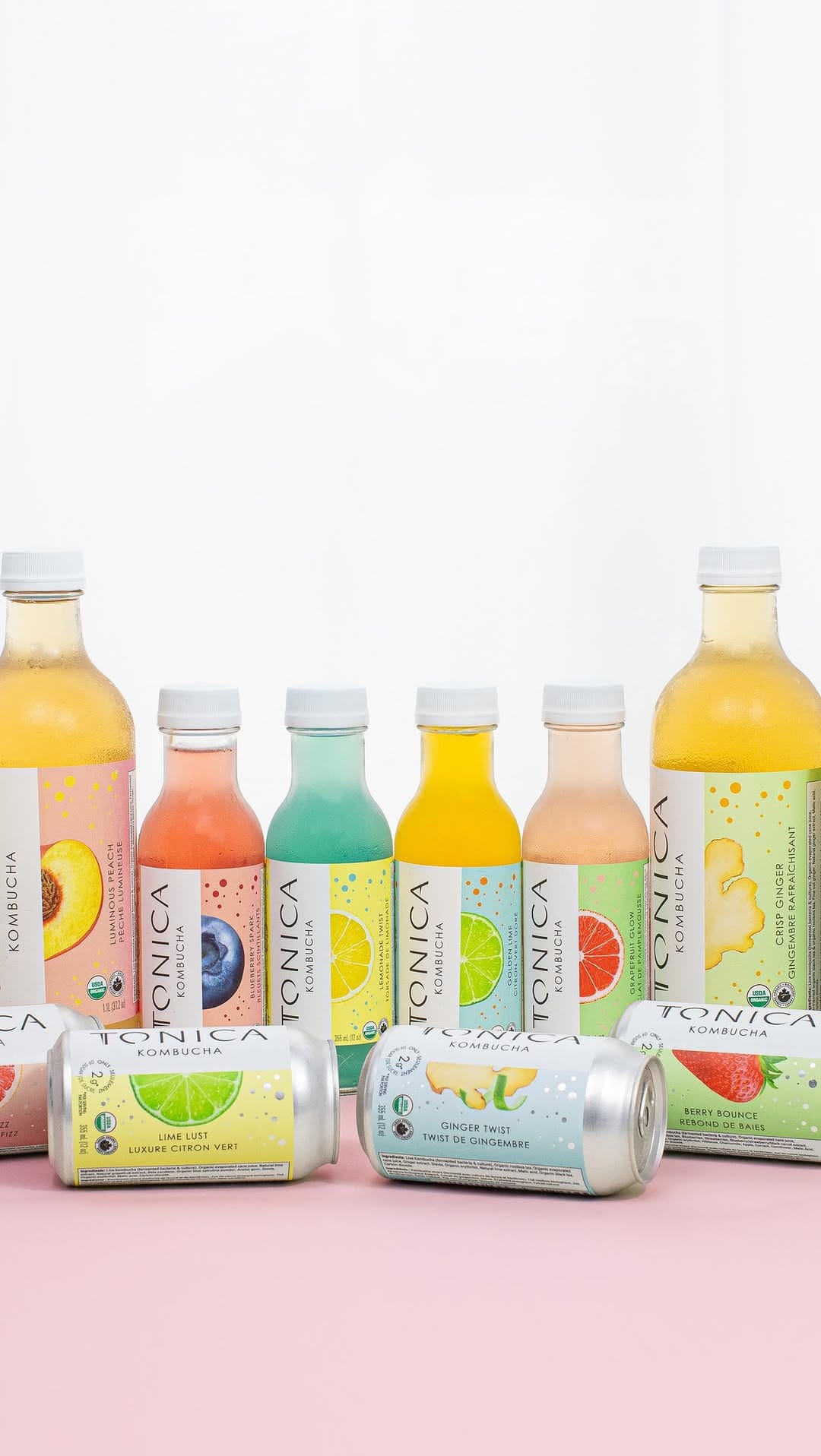 Post 9 by Tonica Kombucha on Instagram (video)